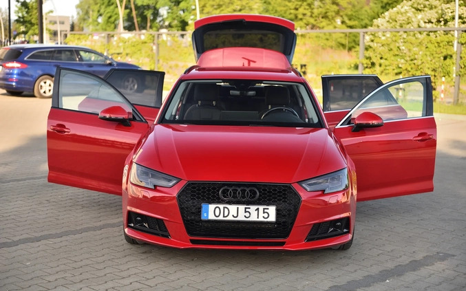 Audi A4 cena 71900 przebieg: 193000, rok produkcji 2016 z Łasin małe 562